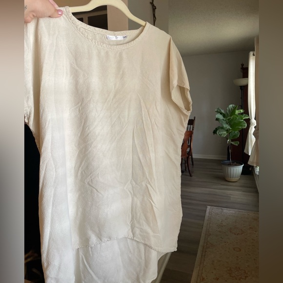 only child Tops - Only Child blouse // cream // size: s-m